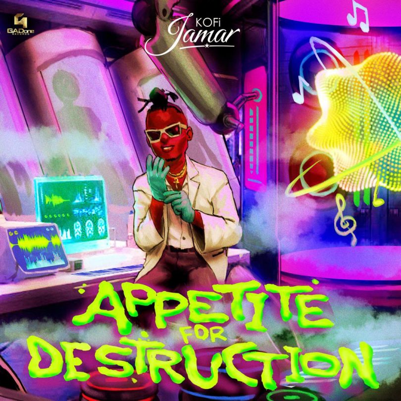 Kofi Jamar – Appetite For Destruction EP