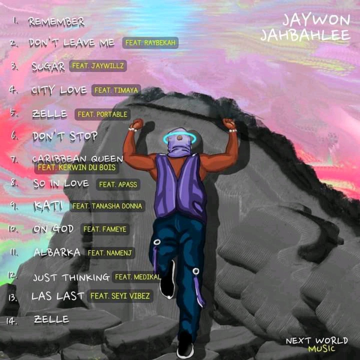 Download MP3: Jaywon – Jahbahlee (Full Album)