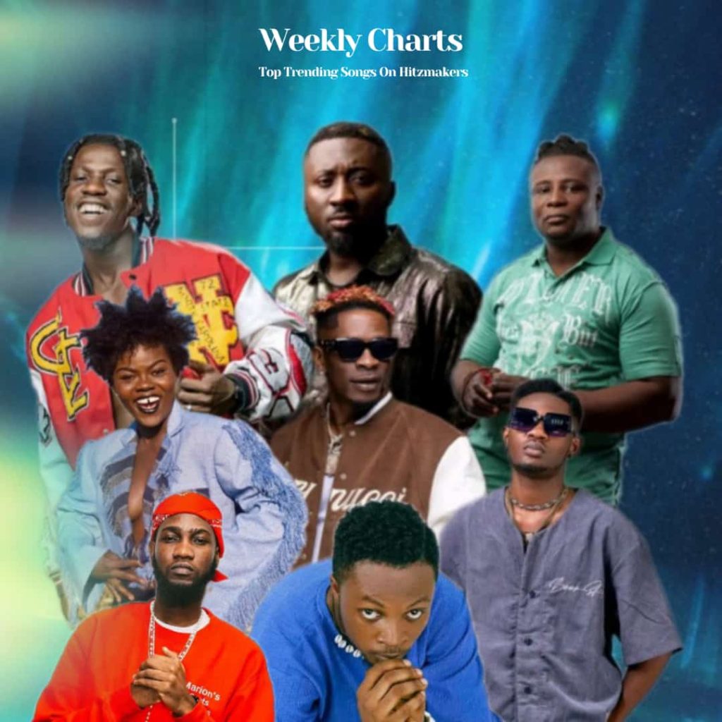 Weekly Charts Top Trending Songs On Hitzmakers